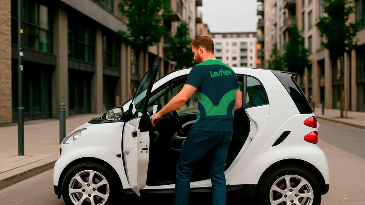 Identidade Visual Levflex