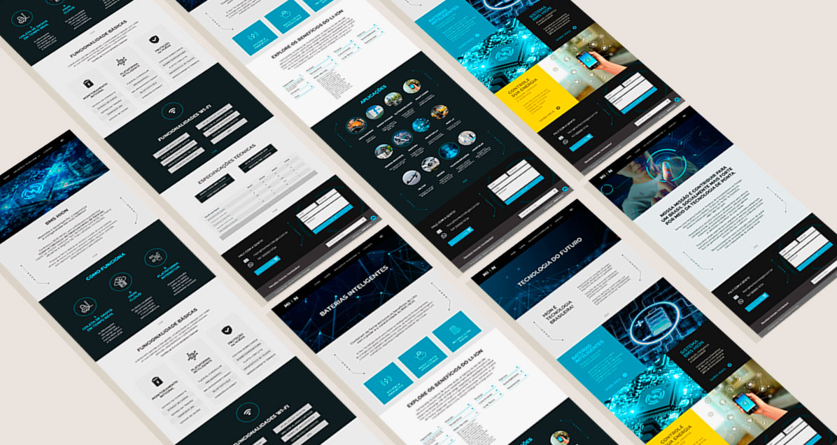 Website Hion Tecnologia